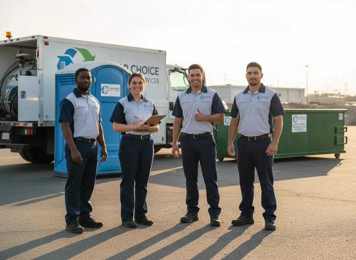 Porta Potty Rental company in Londonderry, NH